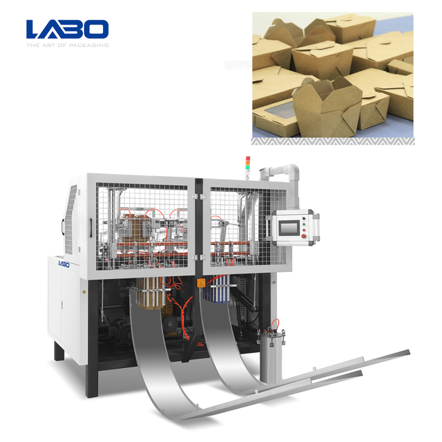 China Food commercial Paper Box Forming Machine manufacturers, Food